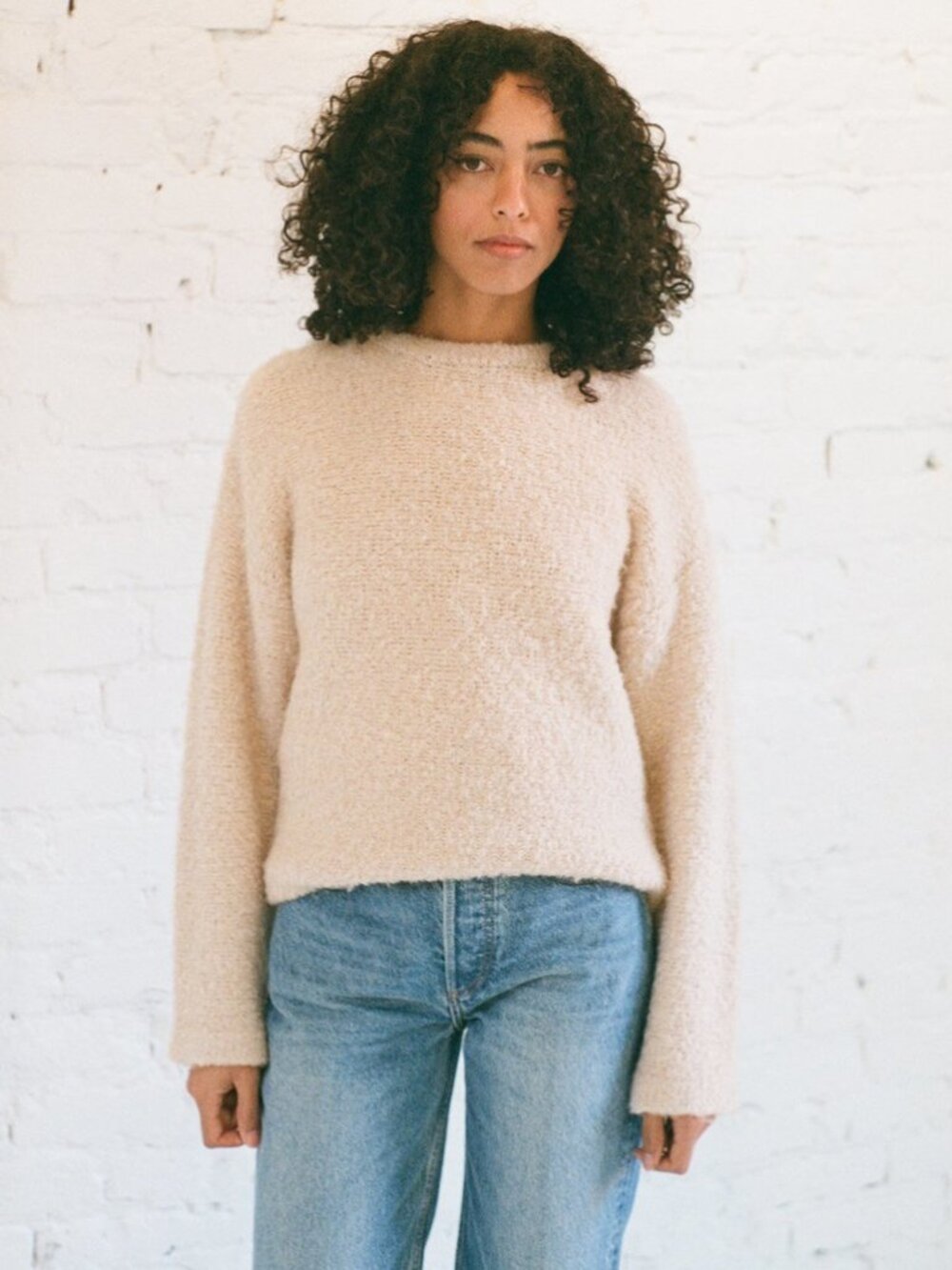 Le Bon Shoppe Envie sweater in sand